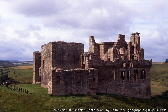 A picture of Crichton Castle