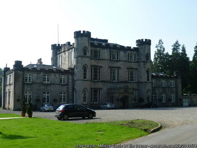 A picture of Melville Castle